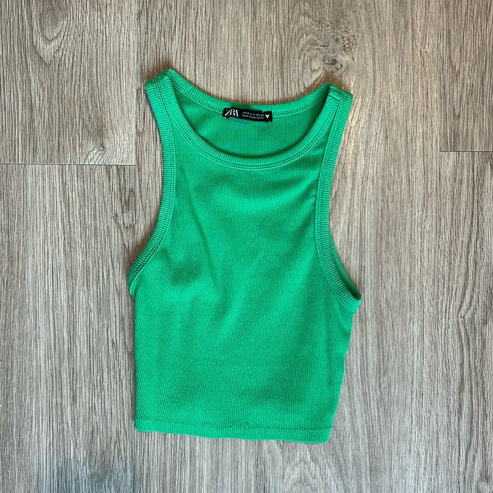 Zara Cropped Tank top